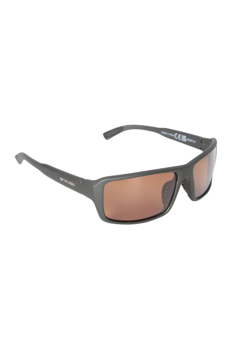 Leo Polarised Sport Sunglasses, Alternate, color, Green