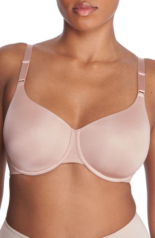 Natori Liquid Full Fit Balconette T-shirt Bra In Pink