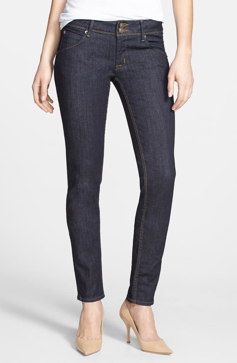 Hudson Jeans 'Collin' Skinny Jeans, Main, color, 