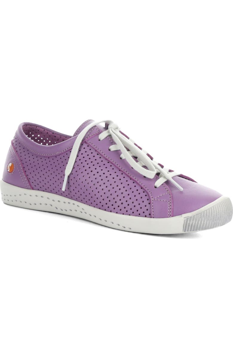 Softinos by Fly London Ica Sneaker, Main, color, 049 Lavender Smooth