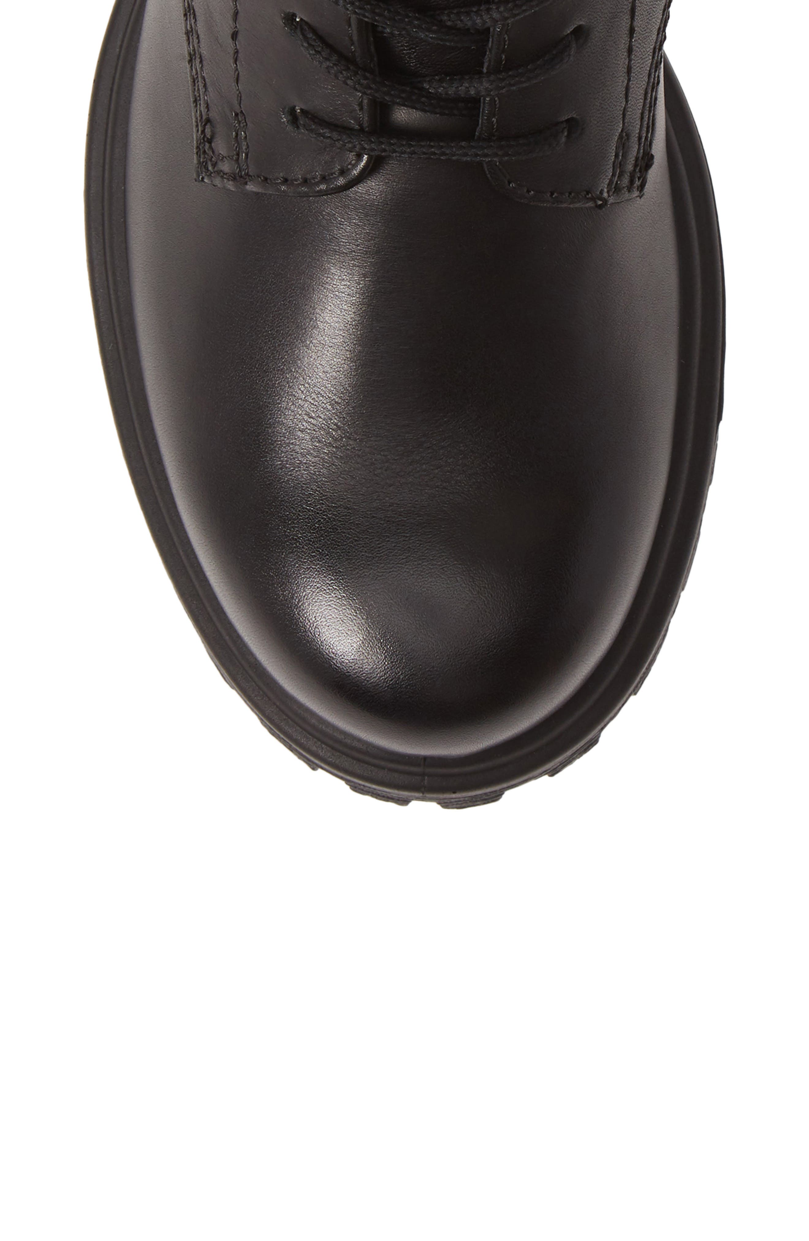 ECCO Tred Tray Waterproof Combat Boot, Alternate, color, 