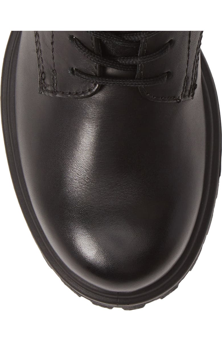 ECCO Tred Tray Waterproof Combat Boot, Alternate, color,