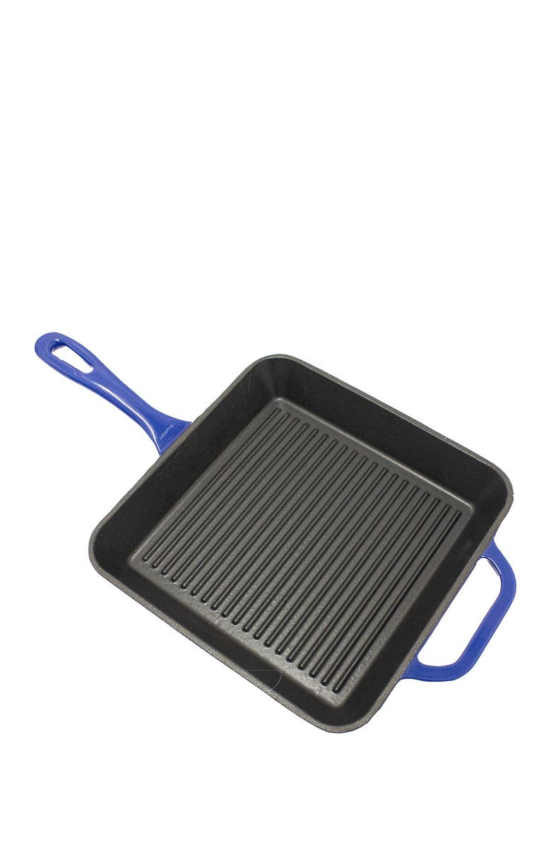 BergHOFF 2-Piece Enamel on Cast Iron Set, Blue, Alternate, color, Blue