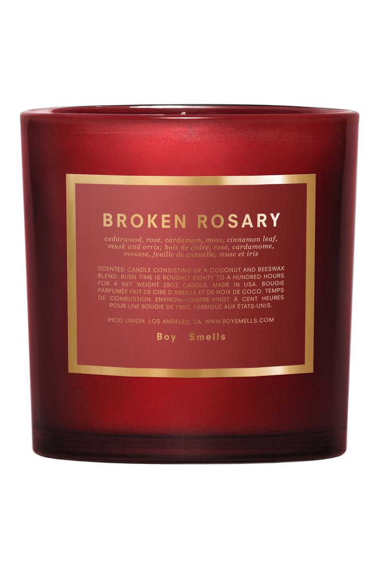Broken Rosary Scented Candle (Limited Edition), Main, color, NO COLOR