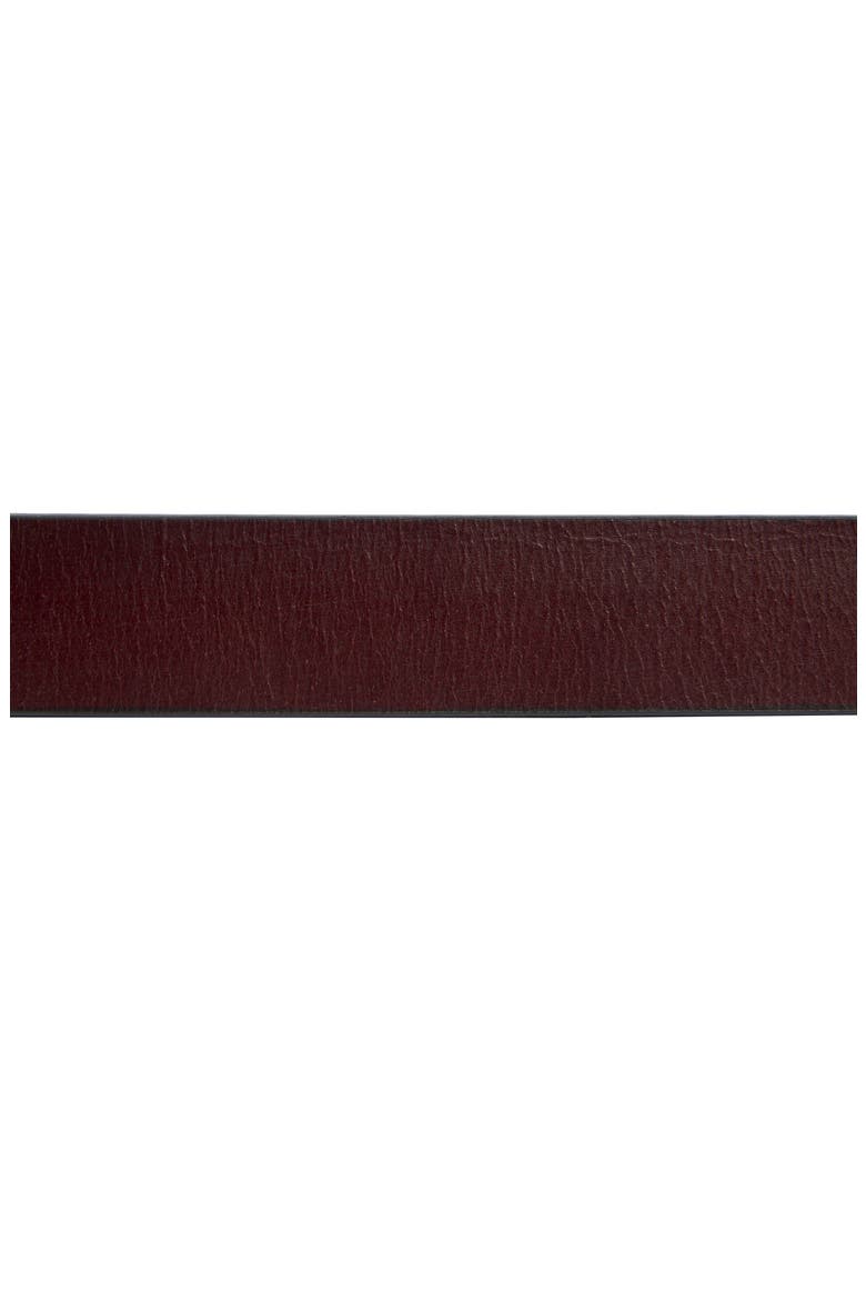 Hexagonal Buckle Belt, Alternate, color, BROWN / ANTIQUE BRASS