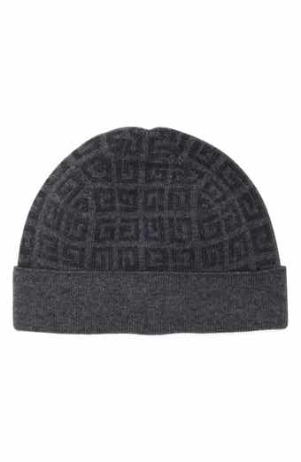 Givenchy Logo Jacquard Wool & Cashmere Beanie
