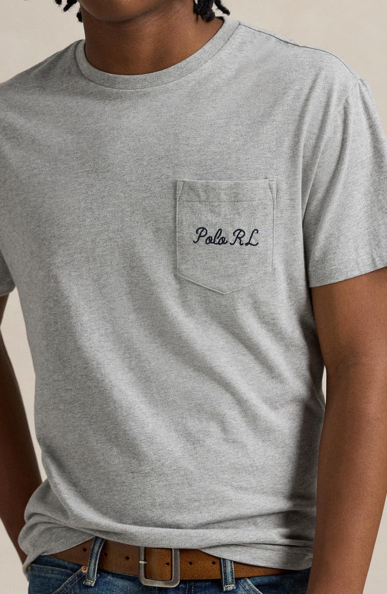 Polo Ralph Lauren Polo Bear Graphic Pocket T-Shirt, Alternate, color, 
