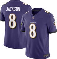 Nike Men's Nike Lamar Jackson Purple Baltimore Ravens Vapor