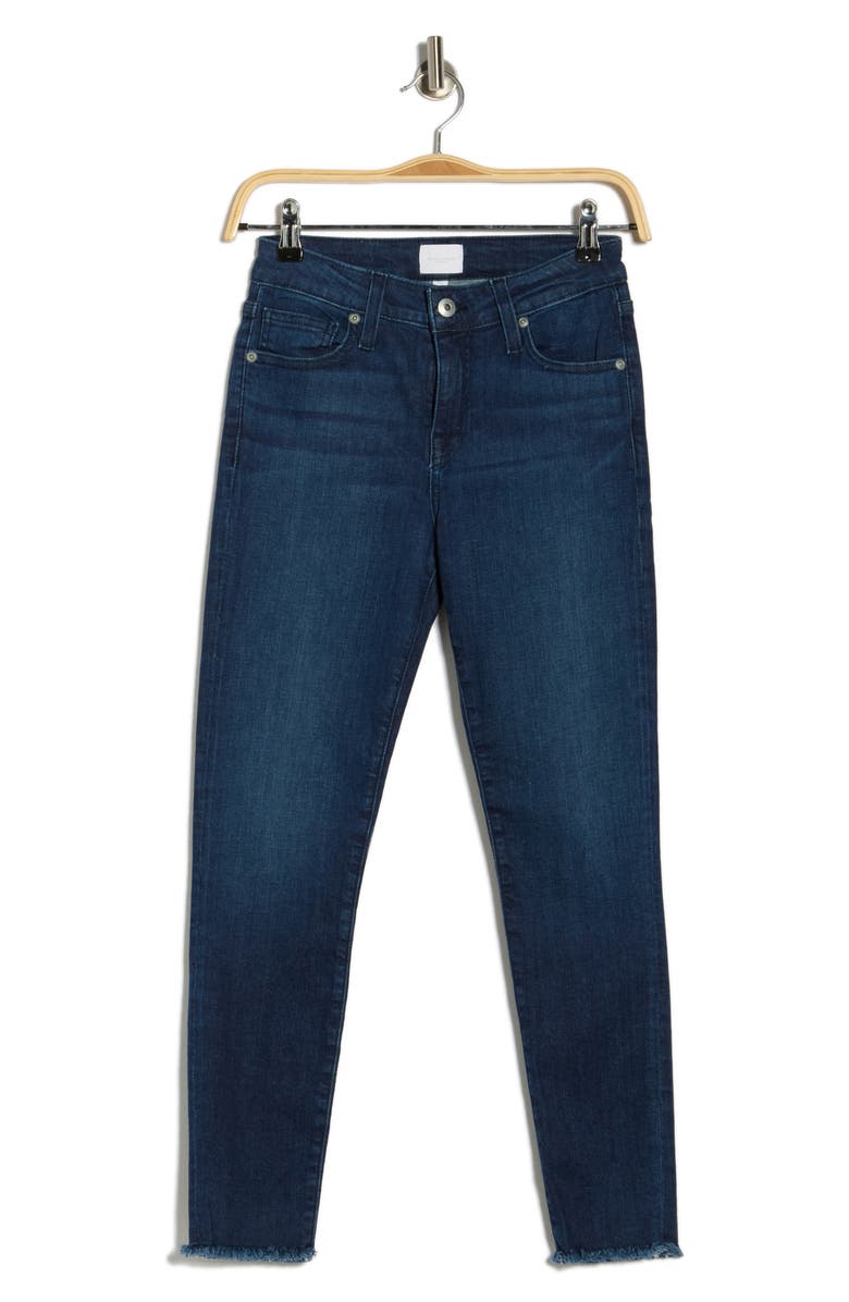 Simkhai Costa Crop Skinny Jeans, Alternate, color, Chelsea Dark