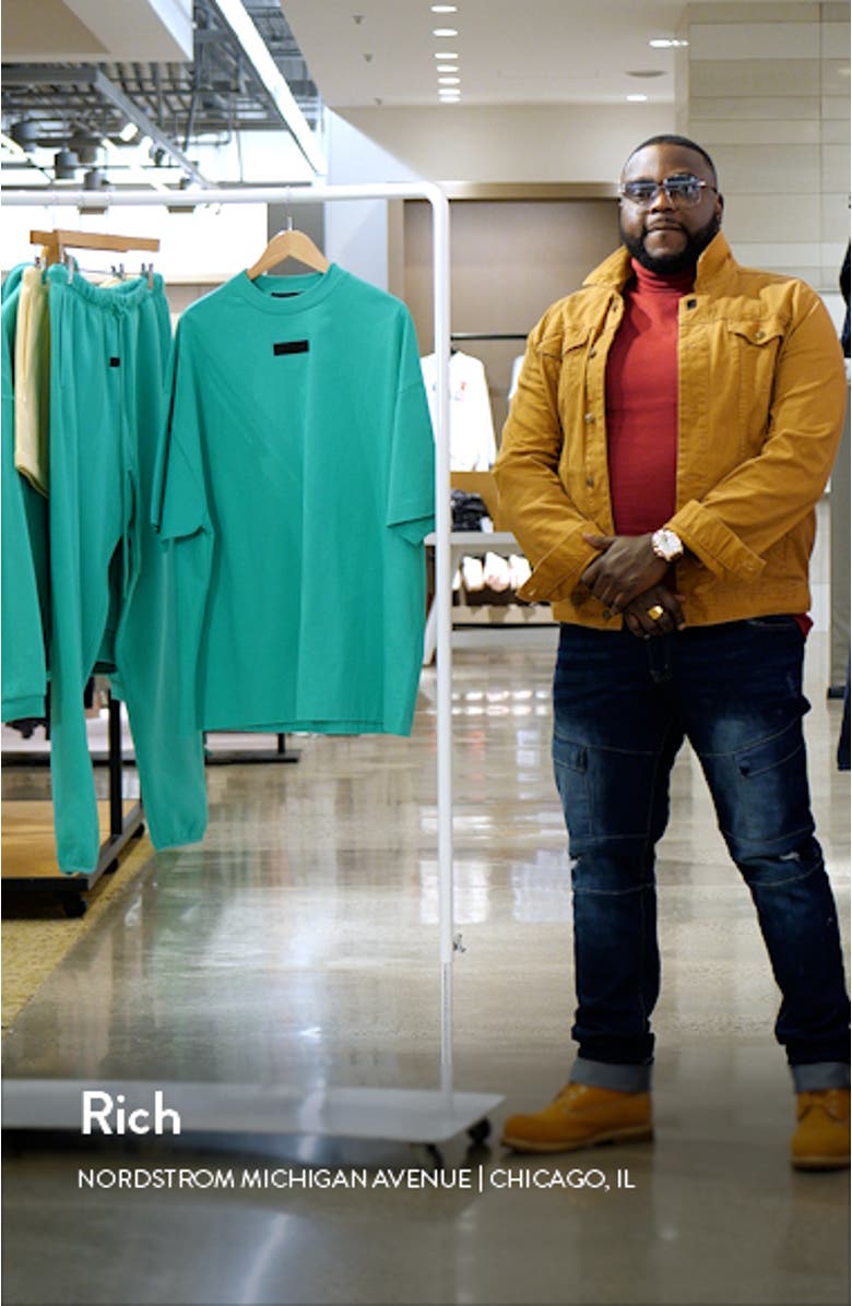 Logo Cotton T-Shirt, sales video thumbnail