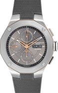 Baume & Mercier Riviera 10722 Rubber Strap Automatic Chronograph Watch, 43mm