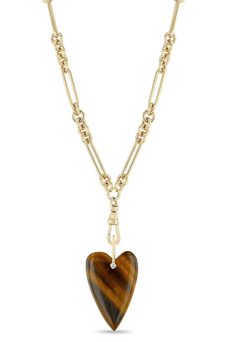 Mix Paperclip Rolo Necklace, Alternate, color, 14K YELLOW GOLD