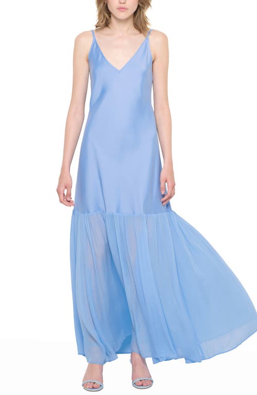 As B Y Df Provence Dress In Provence Blue
