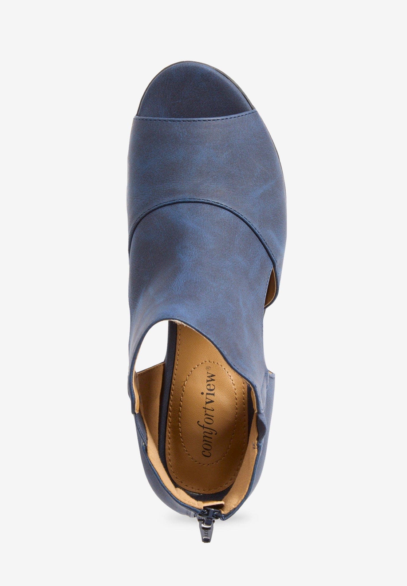 The Ophelia Shootie, Alternate, color, NAVY