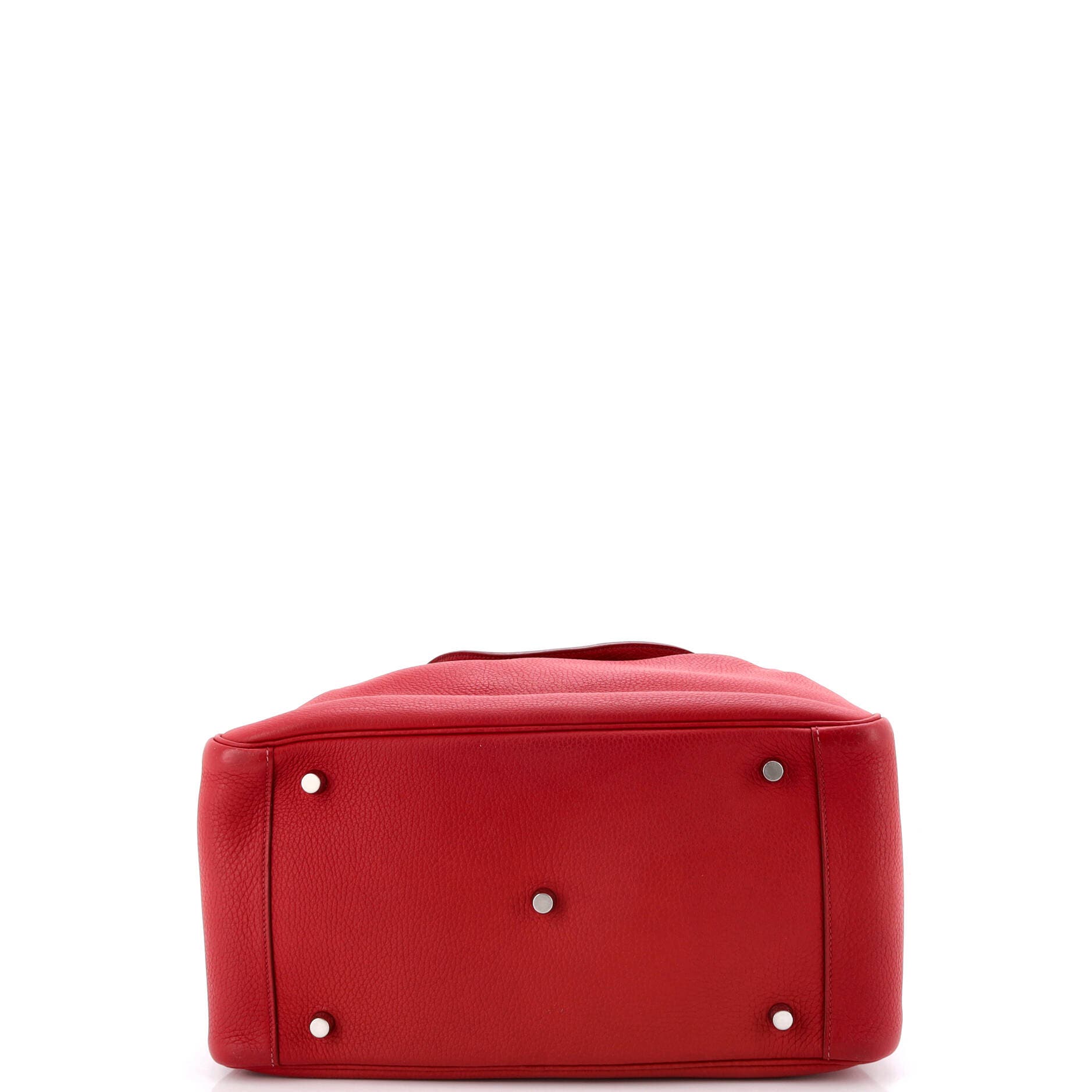 Pre-Owned Hermes Lindy Bag Clemence 34, Alternate, color, Rouge Garance