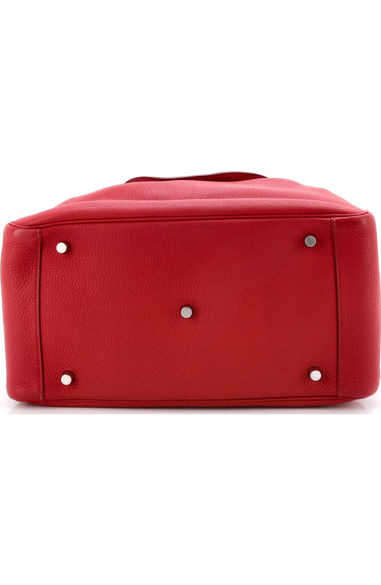 Pre-Owned Hermes Lindy Bag Clemence 34, Alternate, color, Rouge Garance