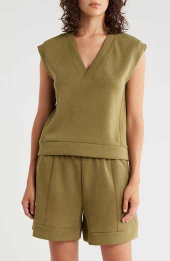 Scotch & Soda Sleeveless Knit Shell Top