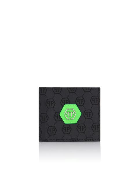 French Wallet Jacquard Monogram Men