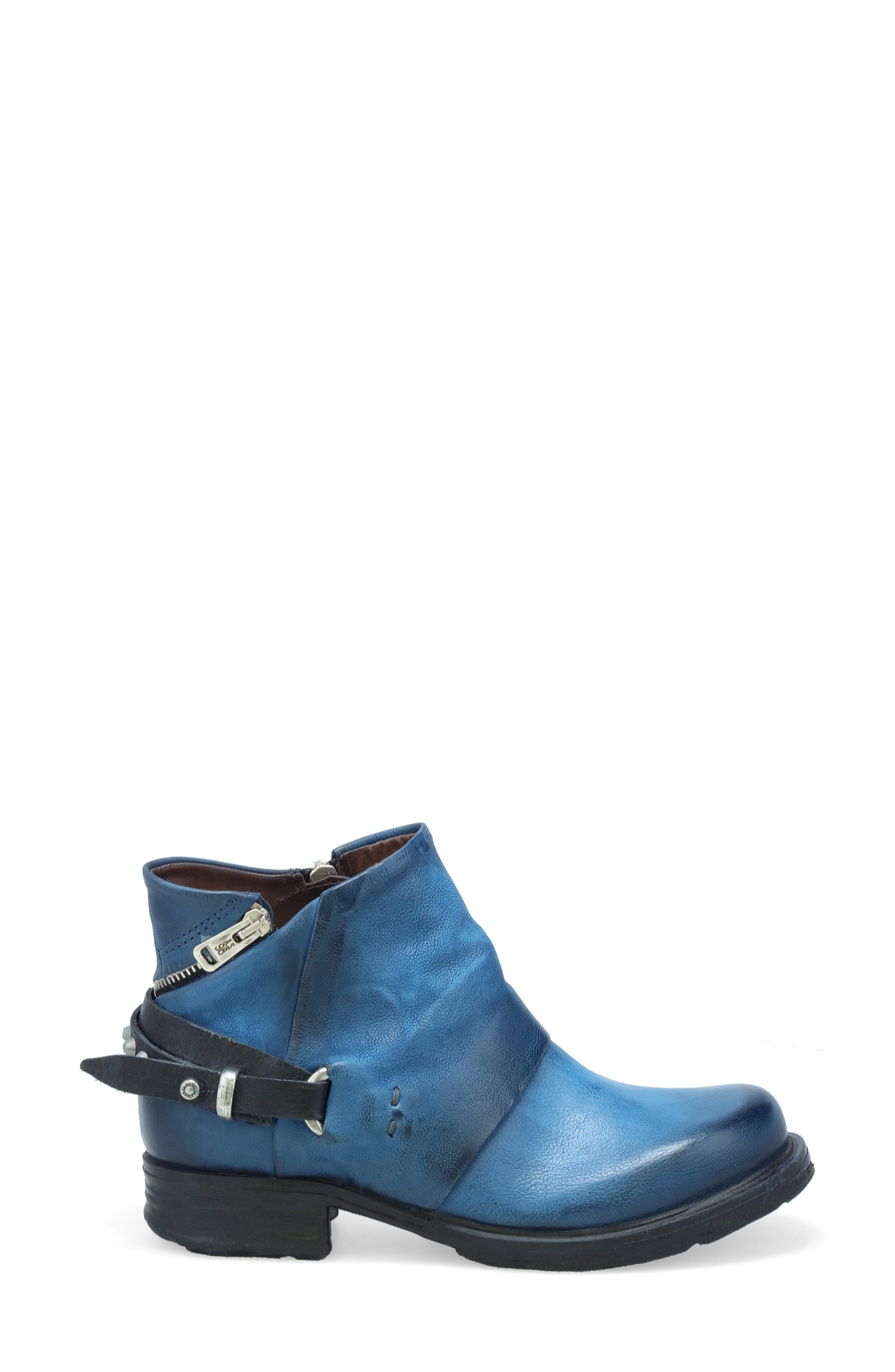 Steve Studded Bootie, Alternate, color, OCEAN