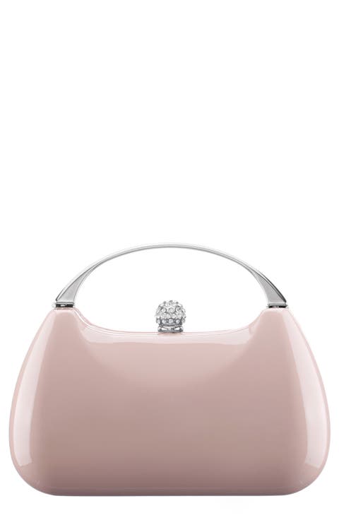 Minaudière Top Handle Bag