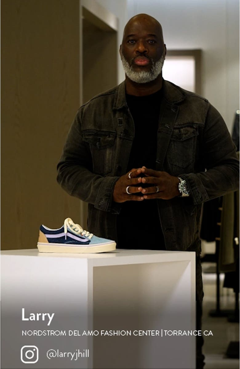 Old Skool Denim Sneaker, sales video thumbnail