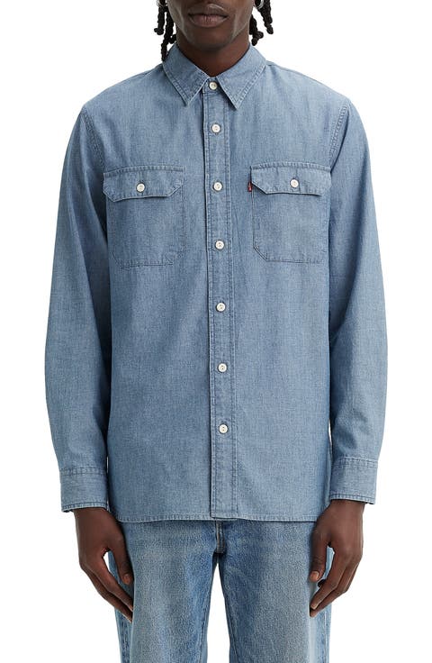 Classic Worker Denim Shirt