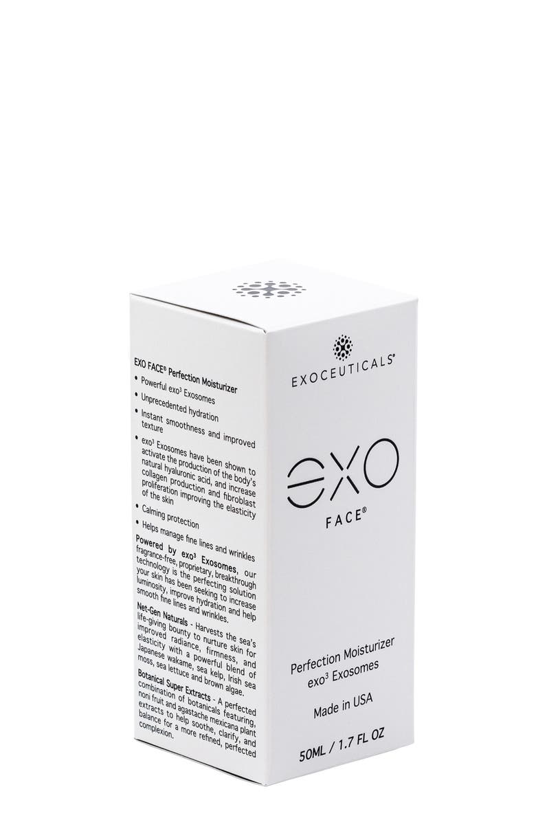 Exoceuticals EXO FACE<sup>®</sup> PERFECTION MOISTURIZER, Alternate, color, Black