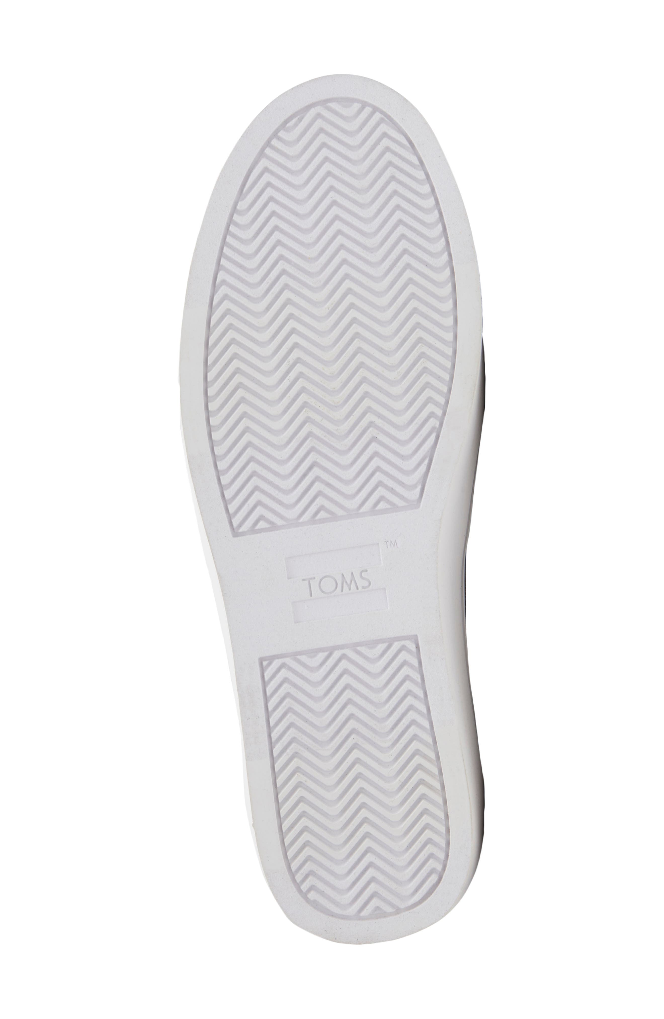 TOMS Parker Platform Slip-On Sneaker, Alternate, color, 