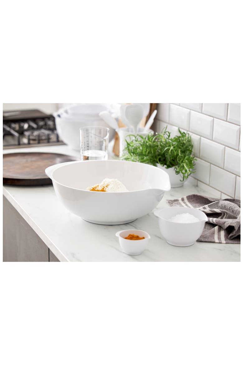 Margrethe Dough Bowl, Alternate, color, WHITE