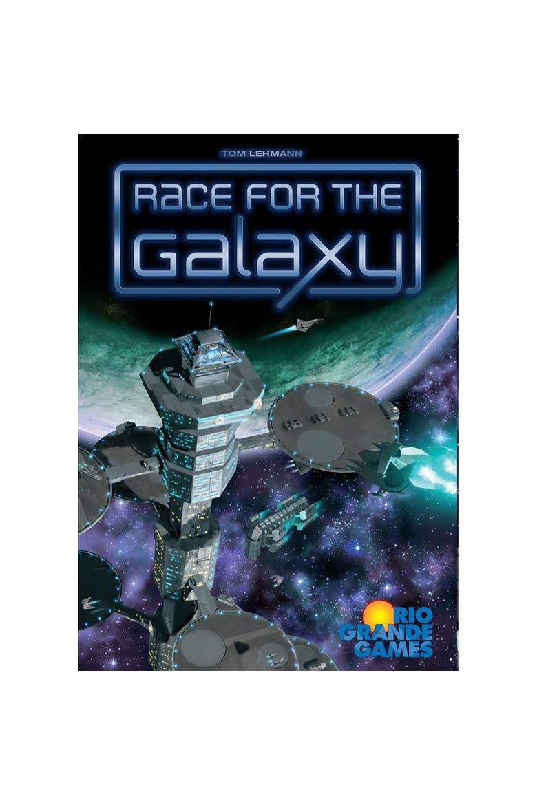 Race for the Galaxy Card Game, Alternate, color, Multicolored