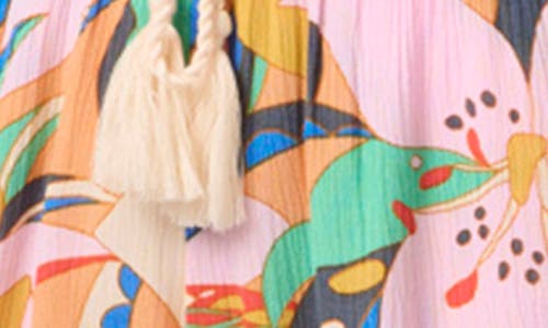O'neill Keagan Cabana Floral Drawstring Waist Shorts