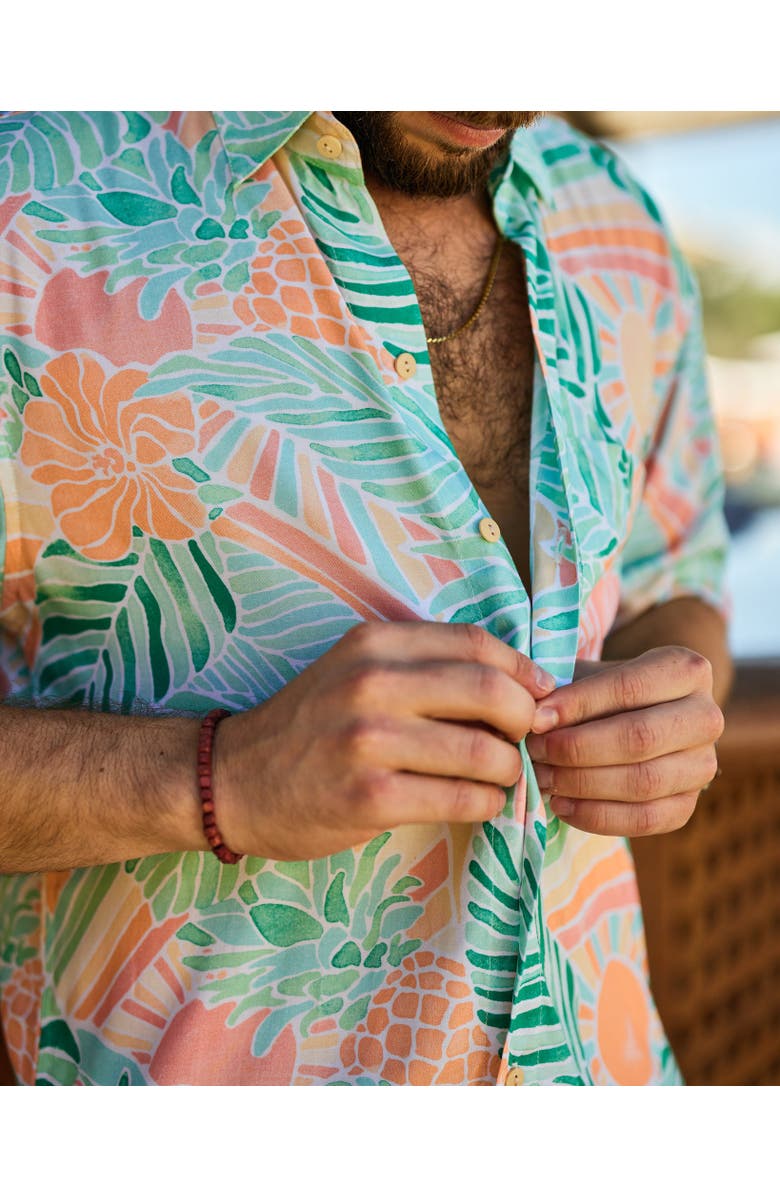 Kenny Flowers The Hawaii - Short Sleeve Shirt, Alternate, color, 