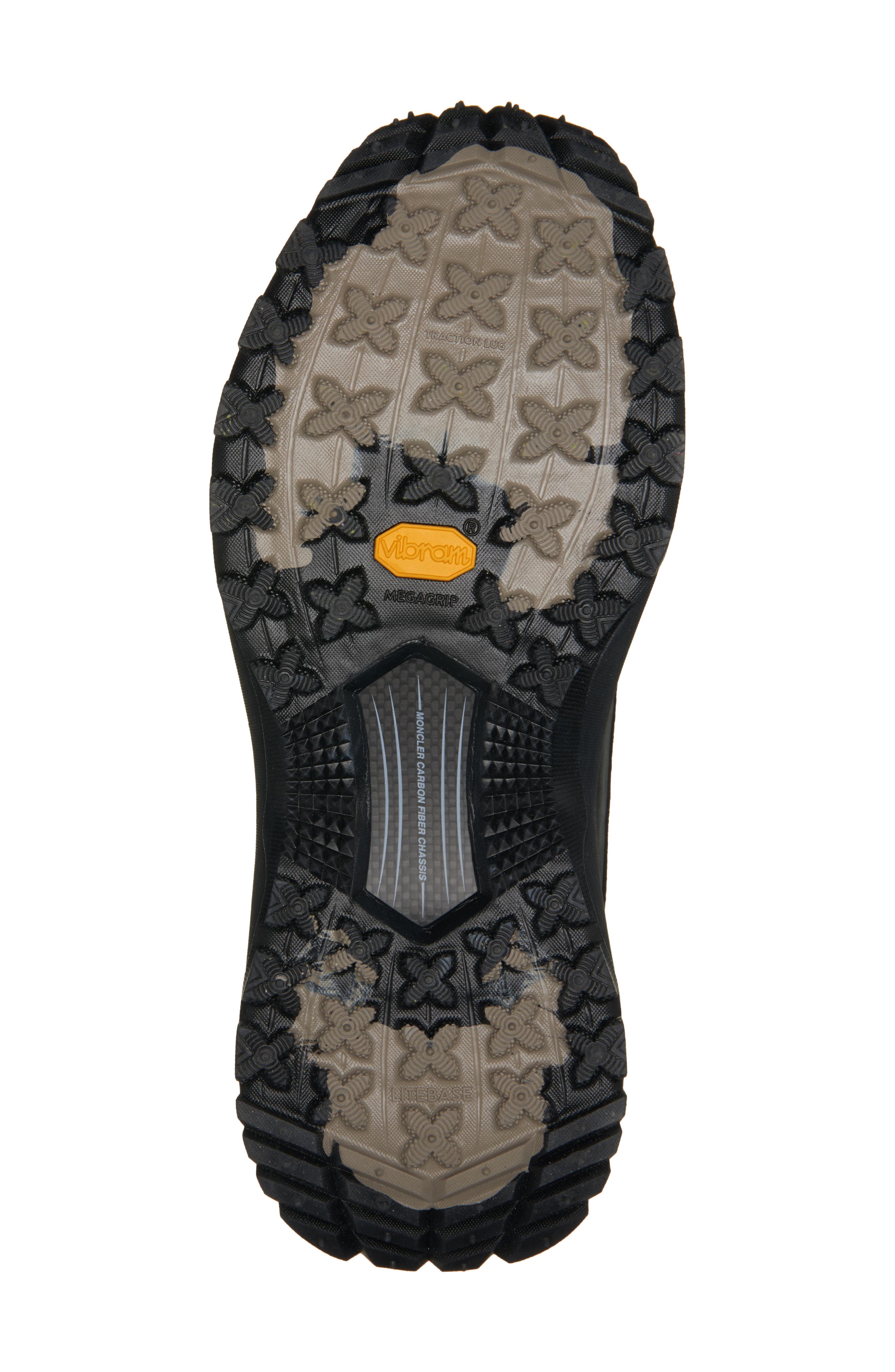 Moncler Trailgrip Lite 3 Low Top Sneaker, Alternate, color, Black