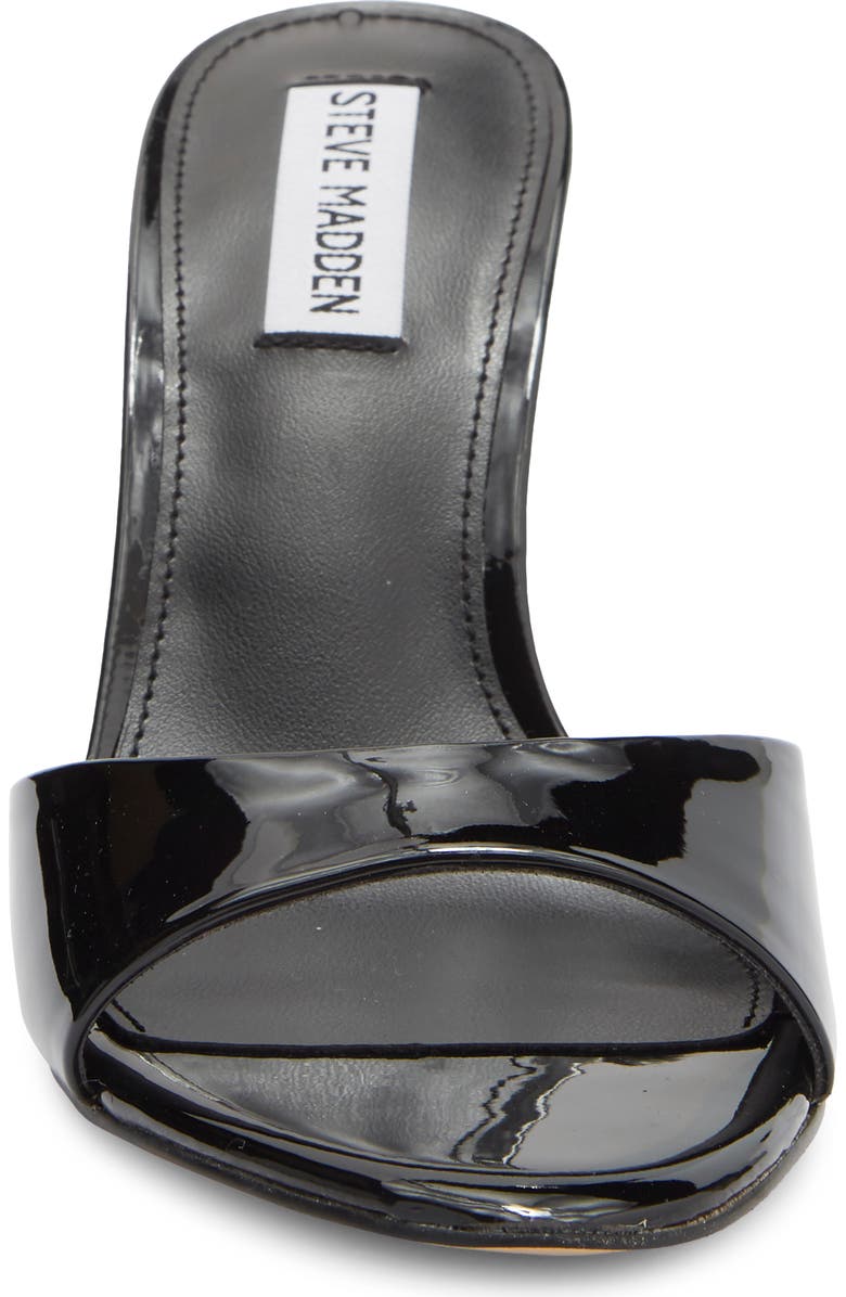 Steve Madden Porcha Stiletto Mule Sandal, Alternate, color, Black