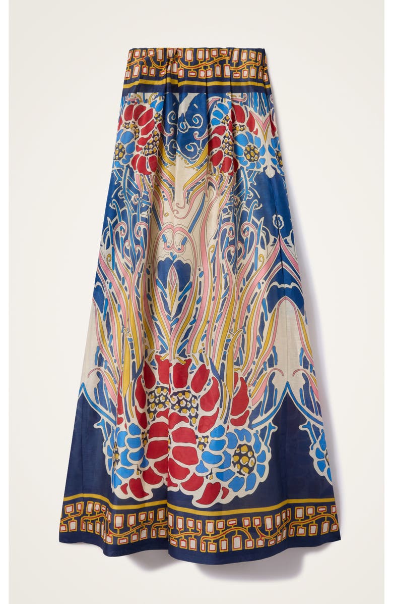 La DoubleJ Filter Dress Placée, Alternate, color, Lemuria Placée Blue