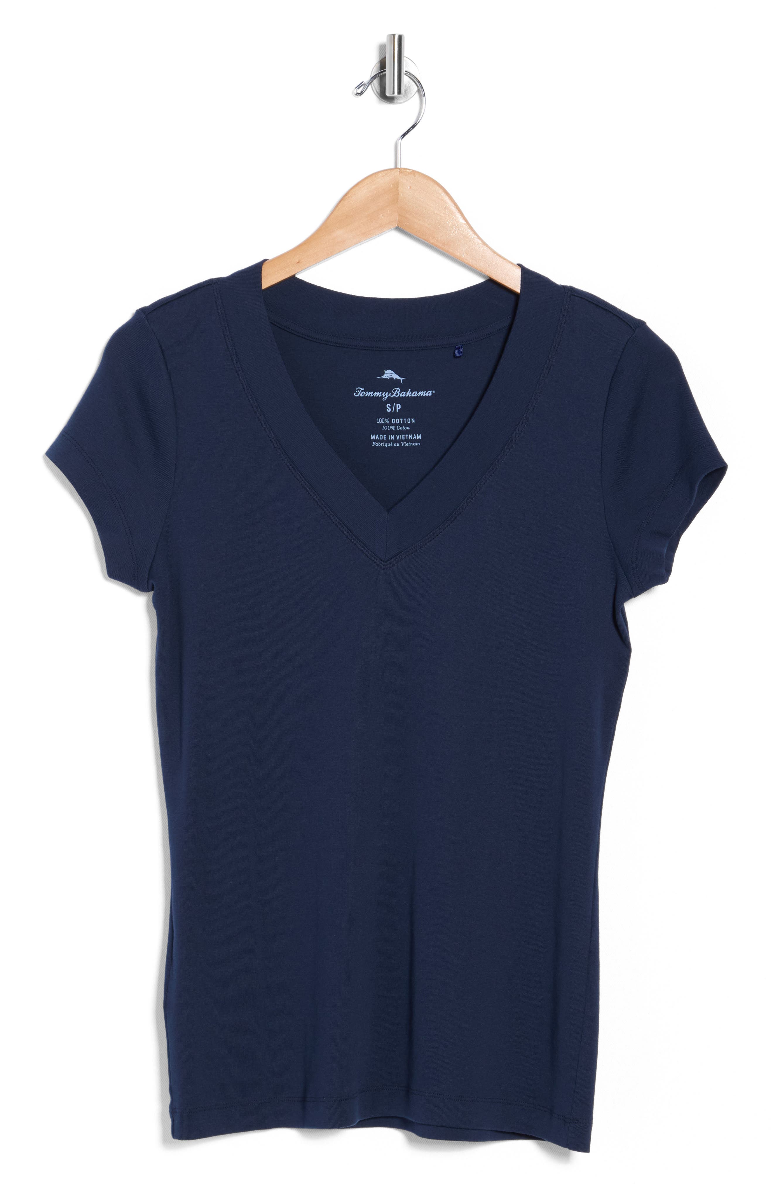 Tommy Bahama V-Neck Short Sleeve T-Shirt