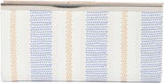 MUNDI SMALL LEATHER GOODS Slim Stripe Clutch