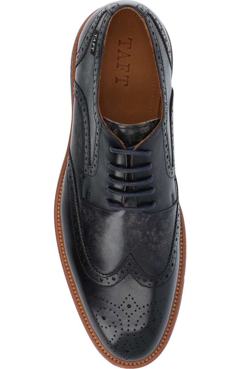TAFT Leather Wingtip Derby, Alternate, color,