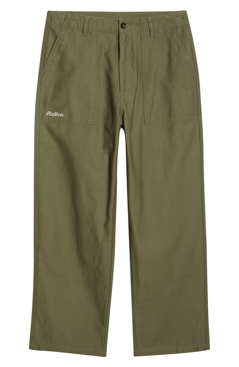 Malbon Golf Braxton Straight Leg Pants, Alternate, color, Olivine