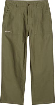 Malbon Golf Braxton Straight Leg Pants