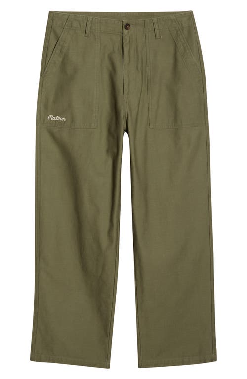 Malbon Golf Braxton Straight Leg Pants in Olivine  product