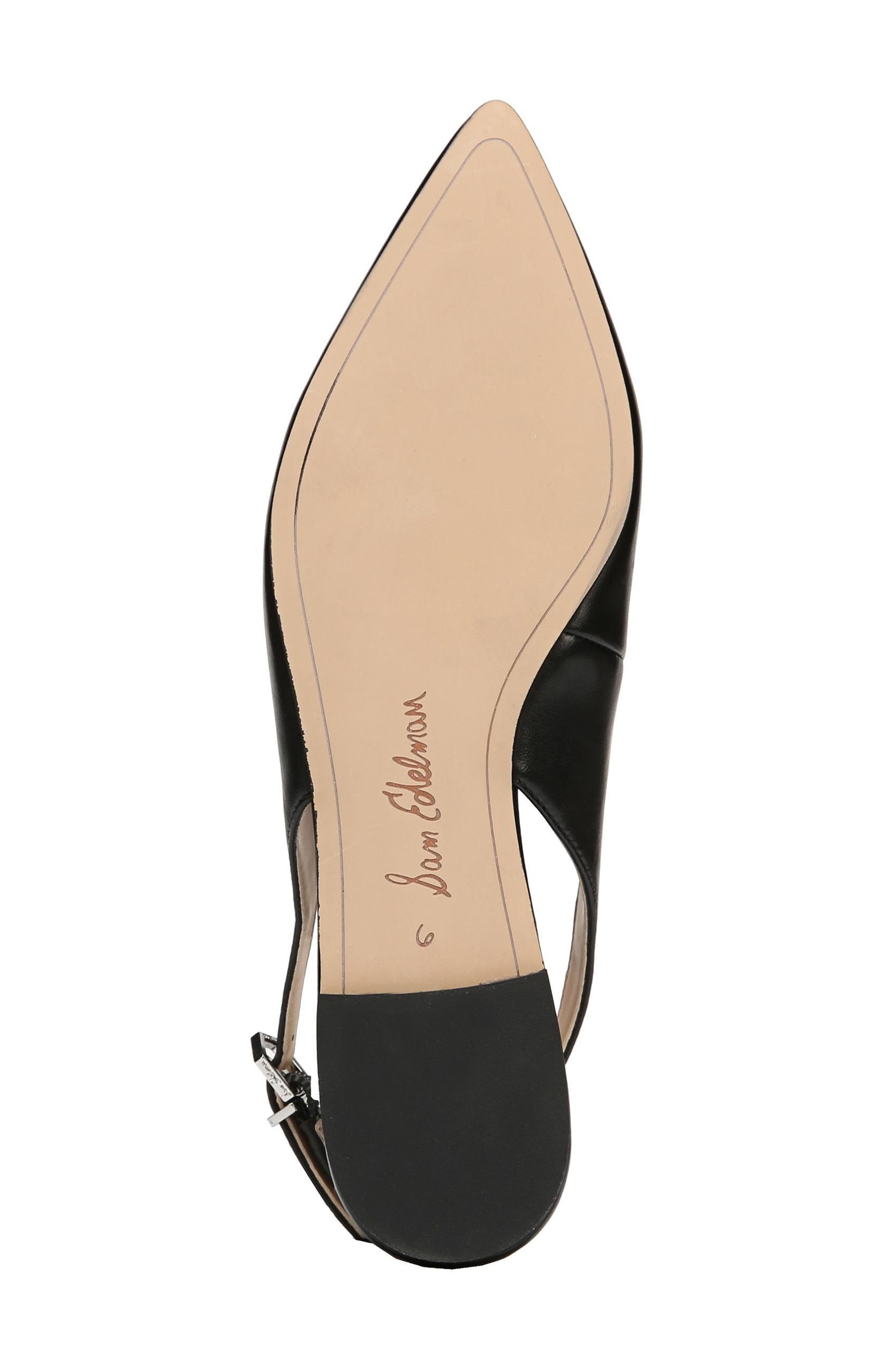Sam Edelman Raya Slingback Flat, Alternate, color, 