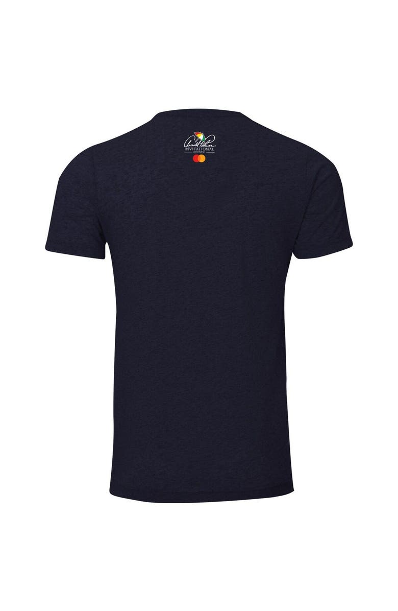 AHEAD Men's Ahead Navy Arnold Palmer Invitational Bay Hill Club & Lodge Tri-Blend T-Shirt, Alternate, color, 