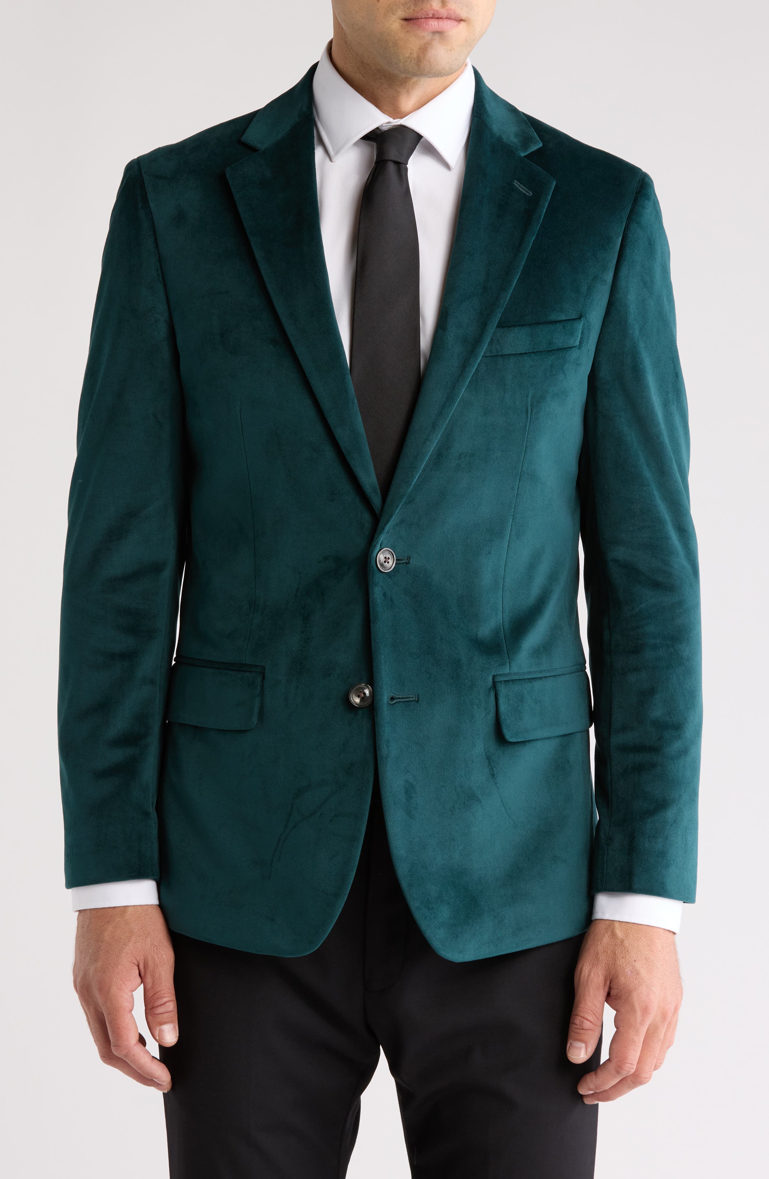 Original Penguin Two-Button Velvet Dinner Jacket