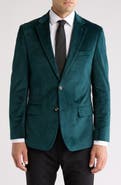 Original Penguin Two-Button Velvet Dinner Jacket