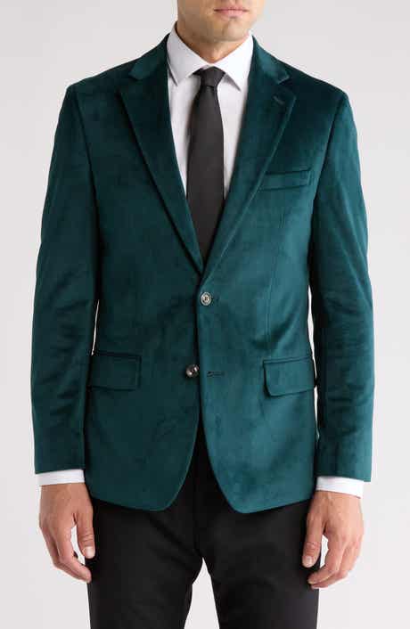 Original Penguin Two-Button Velvet Dinner Jacket