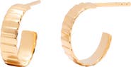 Brook and York Natalie Hoop Earrings