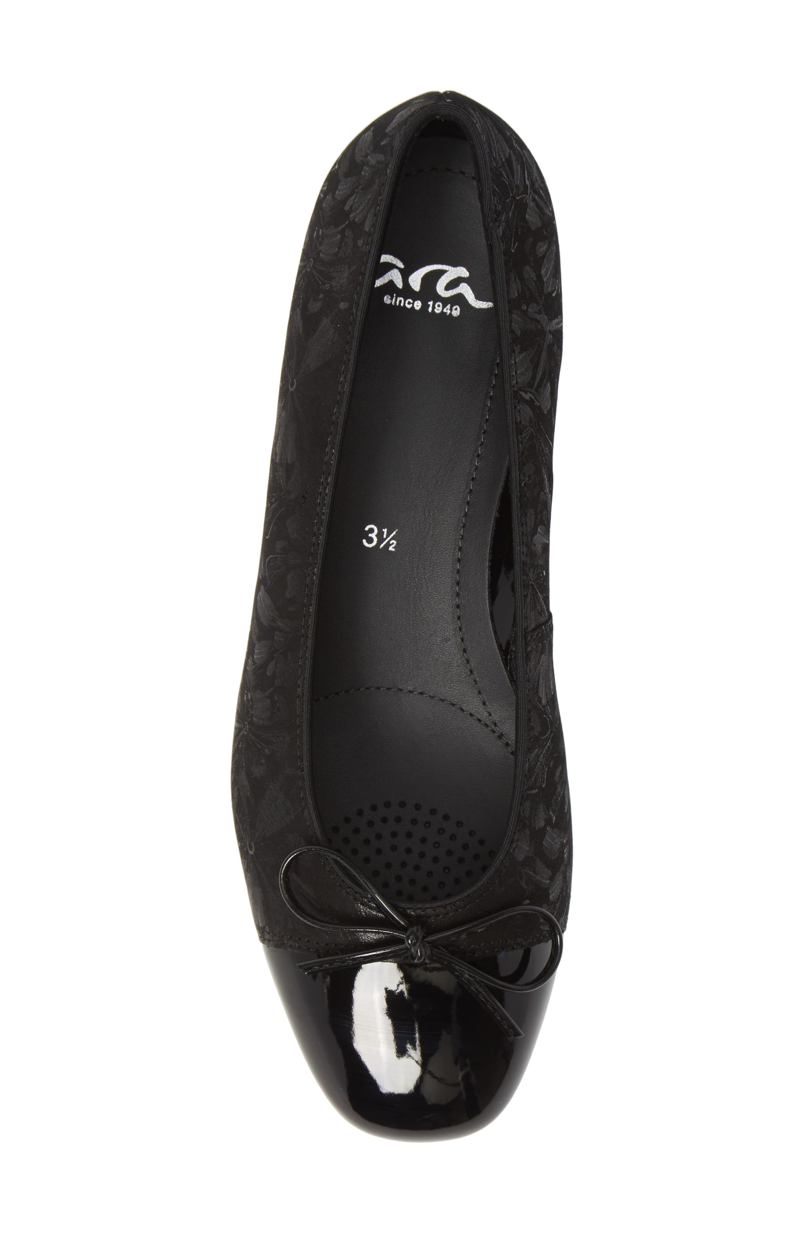 ara 'Bel' Cap Toe Pump, Alternate, color, 