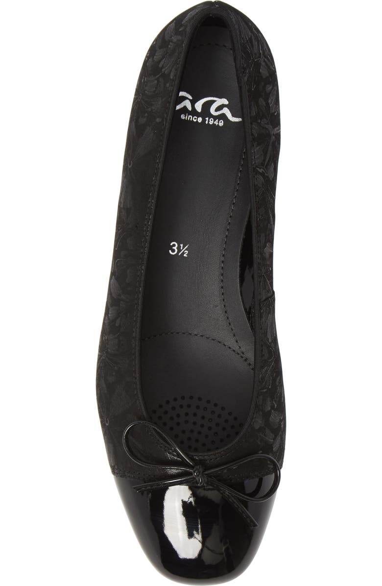 ara 'Bel' Cap Toe Pump, Alternate, color,