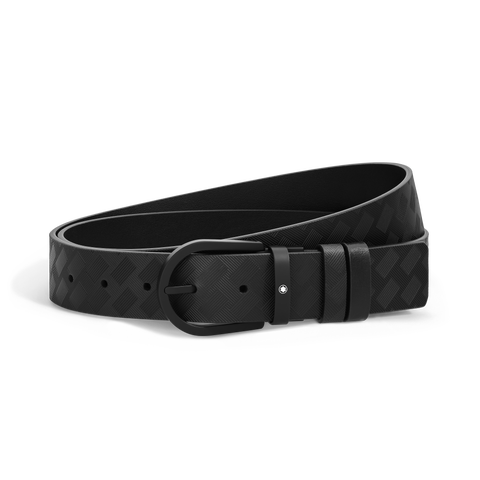 Extreme Leather 35mm Horseshoe Buckle Reversible Belt